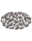 Fenn - Oval Platter - Dark Gray