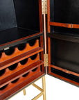 Ricky - Bar Cabinet - Dark Brown