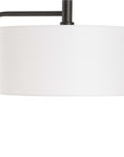 Irwin - Floor Lamp - Curved Brass