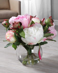 Blaire - Peony Bouquet - Pink