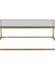 Bravura - Coffee Table - Gold