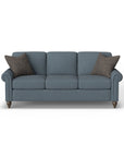 Moxy - Fabric Sofa With Rolled Arms