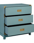 Swansea - Small Chest - Blue