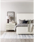 Serenity - Ashore Upholstered Panel Bed