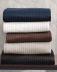 Satin Channel - King Quilt Set Set of 3 - Chocolate