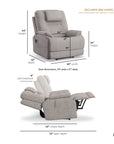 Zecliner Model 2 - Power Sleep Chair