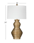 Panola - Table Lamp - Gold