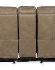 MS - Riverton Power Gliding Console Loveseat With Power Headrest And Lumbar