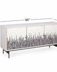 Zooey - Server - White Wash Mango