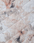 Colette - King Reversible Quilt Set Set of 3 - Blush