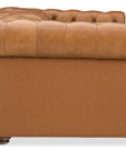 MS - Glover Power Reclining Sofa With Power Headrest - Brown