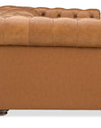 MS - Glover Power Reclining Sofa With Power Headrest - Brown