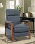 Ashland B - Recliner Push Thru The Arm - Santa Fe-Ocean