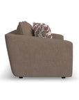 Chevy - Fabric Loveseat - Brown