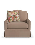 Lottie - Skirted Bottom Chair