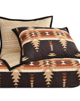 Yosemite - Full/Queen Reversible Quilt Set (Set of 3) - Multi Color