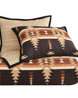 Yosemite - Twin Reversible Quilt Set Set of 2 - Multi Color