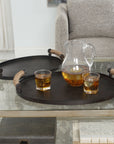 Viggo - Bronze Trays (Set of 2)