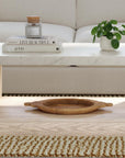 Newport - Rectangle Cocktail Table - White