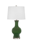 Leithen - Table Lamp - Rich Green / Clear Acrylic
