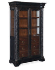 Charleston - Display Cabinet - Black