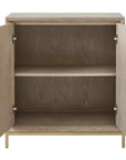 Alessia - 2 Door Cabinet - Light Brown