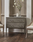 Scoop - Linen Chair - Beige