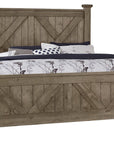 Cool Rustic - X Bed