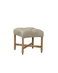 Tufted - Stool - Light Brown