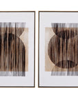 Together Canvas Art Set of 2 - Light Brown