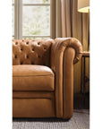 MS - Glover Power Reclining Sofa With Power Headrest - Brown