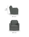 Saber - Swivel Chair