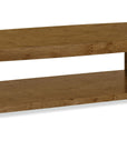 Melange - Romano Rectangle Cocktail Table - Dark Brown