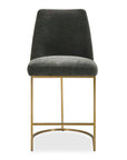 Hanni - Counter Stool - Charcoal