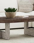 Nova - Coffee Table - Cerused Charcoal Oak