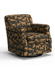 Mabel - Fabric Swivel Chair