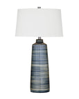 Creedence - Table Lamp - Brushed Blue