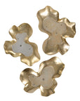Lumina - Wall Decor (Set of 3) - Gold