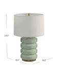 Marzz - Table Lamp - Green