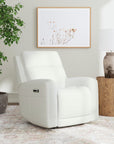 Alister - Power Gliding Recliner With Power Headrest And Lumbar