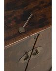 Farley - Antique Cabinet - Dark Brown