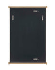 Scroll - Rectangular Mirror - Brass / Gold
