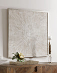 Mesmerize - Abstract Art - Light Gray