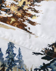Acadia - Queen Reversible Duvet Cover Set Set of 3 - Copper
