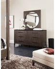 Miramar Aventura - Raphael 6-Drawer Dresser - Dark Gray
