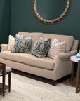 Veda - Fabric Loveseat