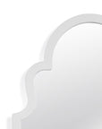 Elberta - Wall Mirror - White