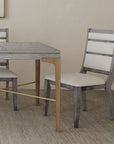 Nylah - Chair - Silver
