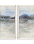 Thinking Of You - Landscape Prints (Set of 2) - Light Gray