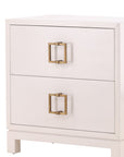 Mia - Chest - White